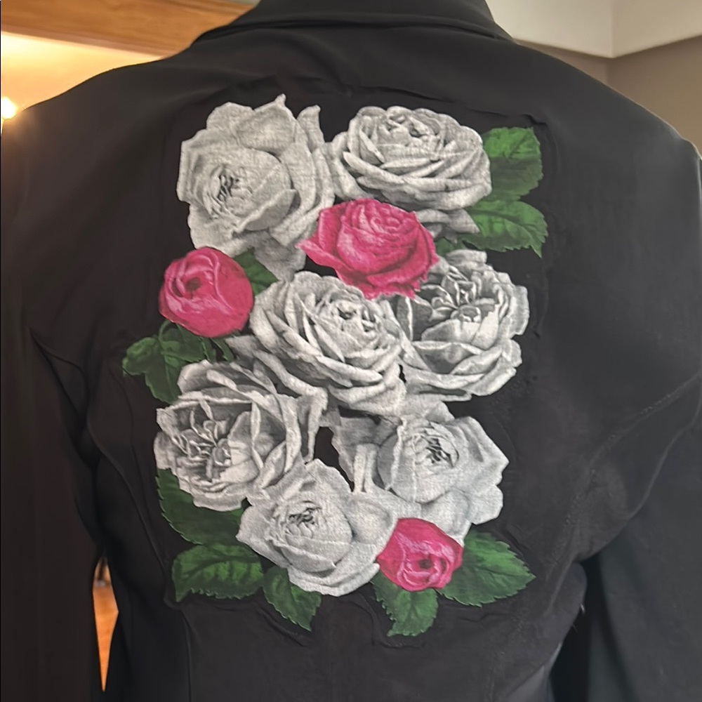 Handcrafted jacket - Picture 4 of 10